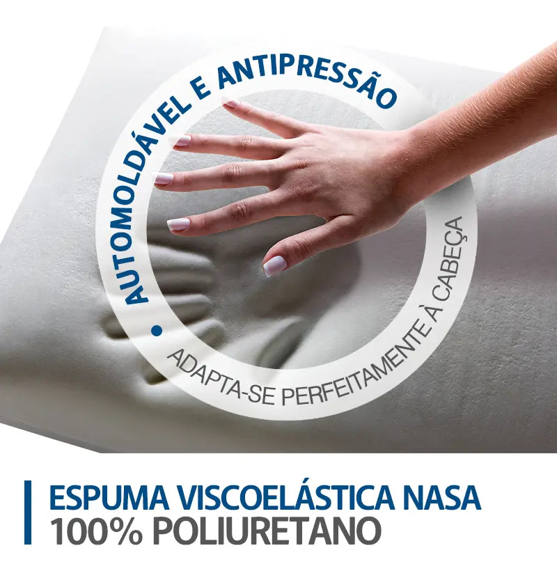 Travesseiro Nasa X Alto 3