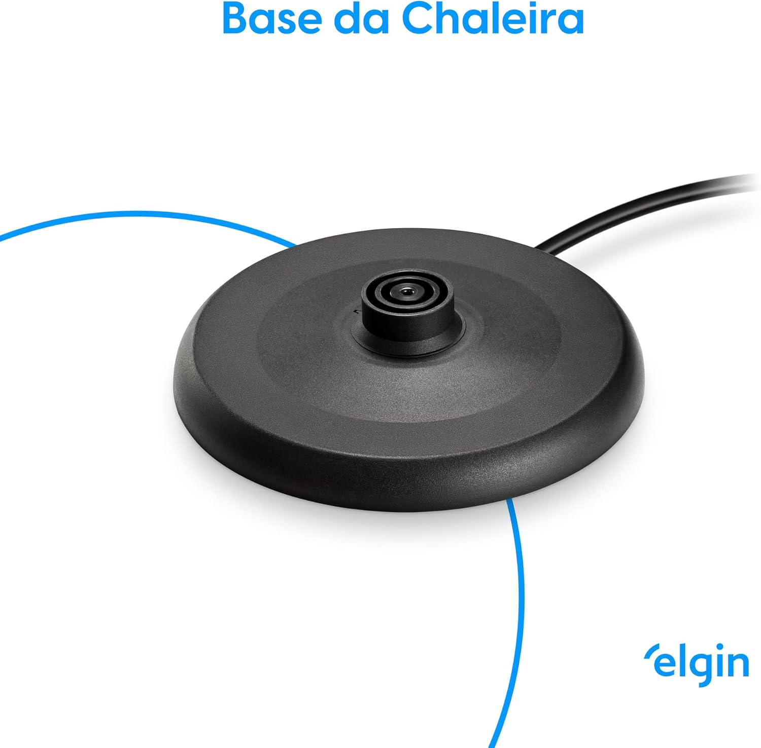 Chaleira Inox 2 L - Jarra sem Fio 5