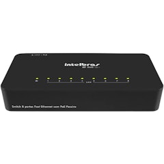 Switch 8 Portas Fast Ethernet Intelbras