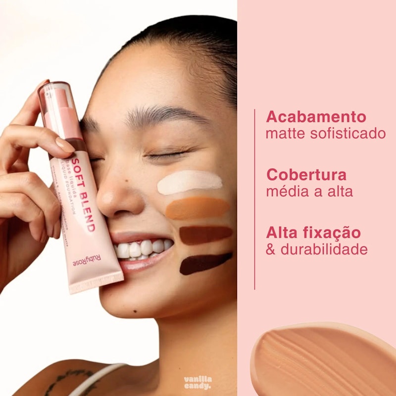 Base Líquida Soft Blend 3