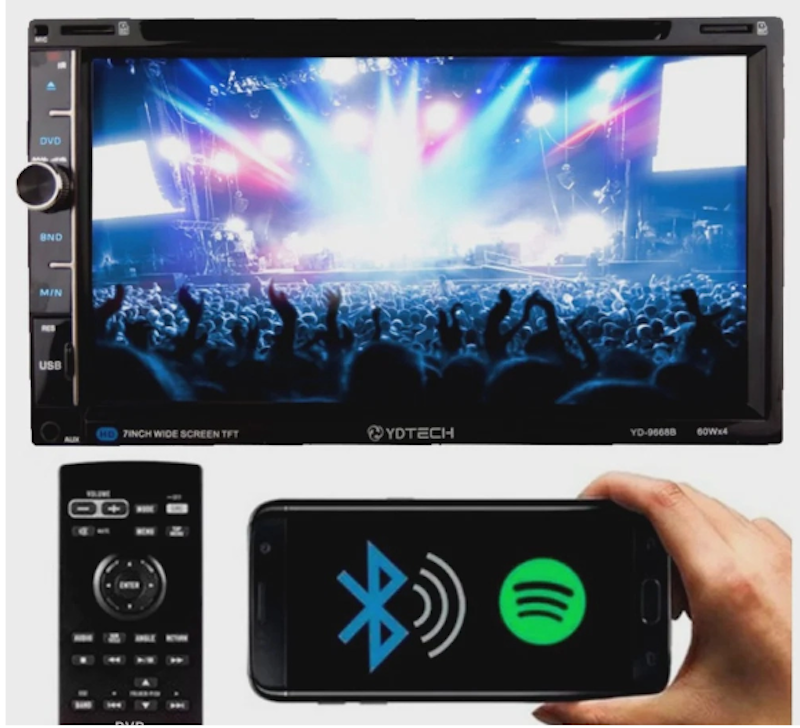 DVD Player Automotivo YDTech 1