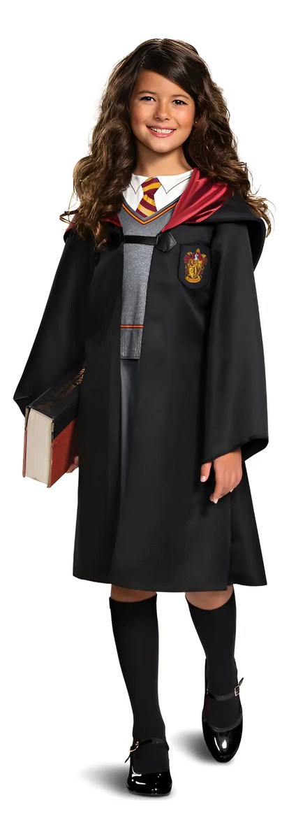 Fantasia Infantil Hermione Granger Classic 1