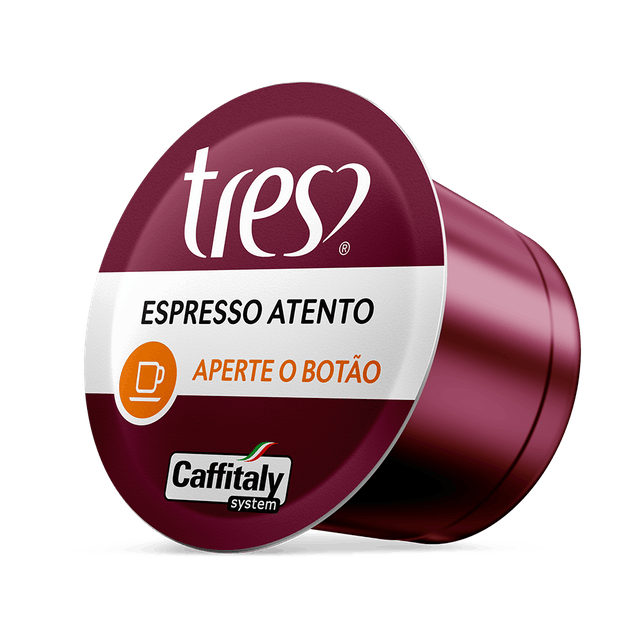 Cápsula de Café Espresso Atento TRES 3 Corações 2
