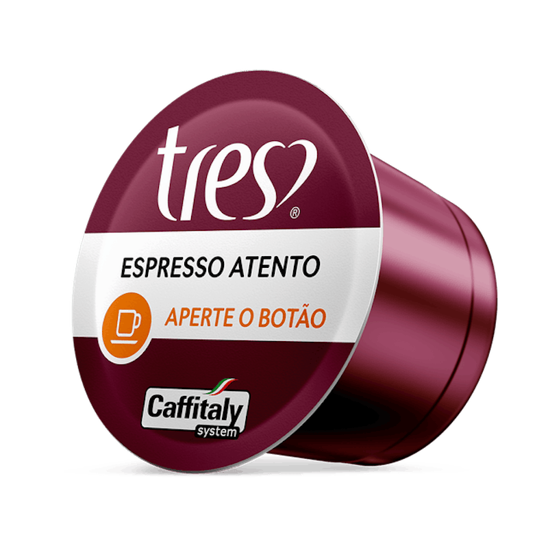 Cápsula de Café Espresso Atento TRES 3 Corações 2
