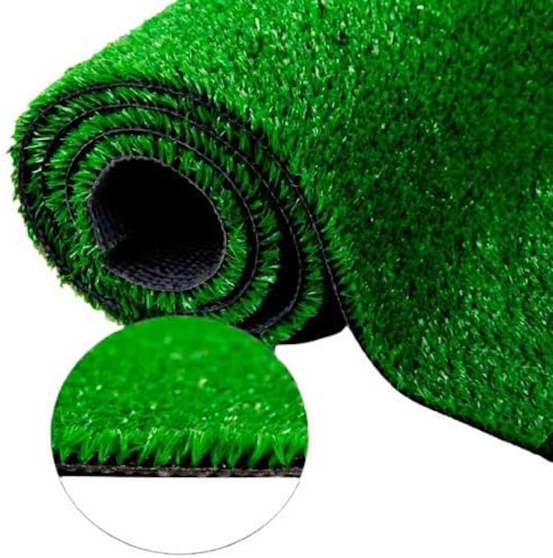 Grama Sintética Verde 12 mm SoftGrass Decorativa 2 x 2,5 m 1