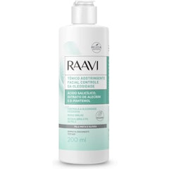 Tônico Adstringente Facial Controle da Oleosidade