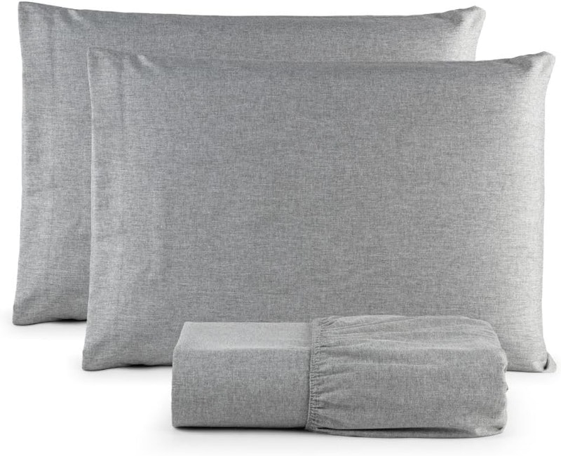 Jogo de Cama Casal Queen 400 Fios Percal 03 Peças 3