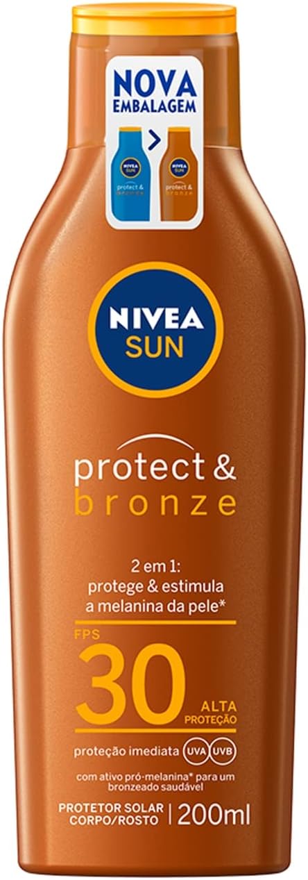 NIVEA SUN Protetor Solar Protect & Bronze FPS 30 2