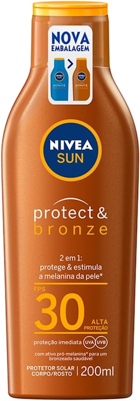 NIVEA SUN Protetor Solar Protect & Bronze FPS 30 2