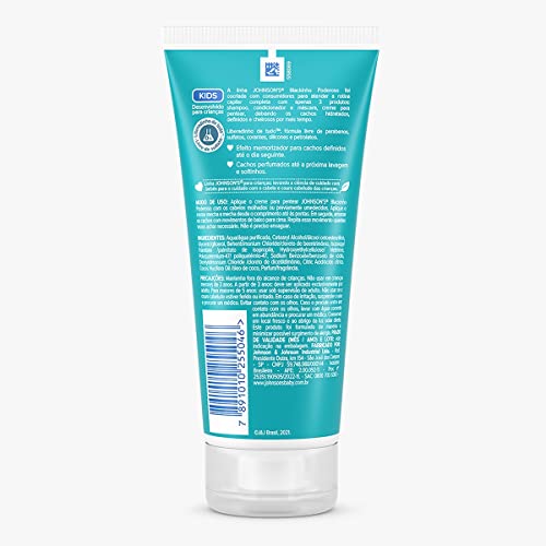 Johnson's Baby Creme para Pentear Infantil Cabelos Crespos Blackinho Poderoso 2