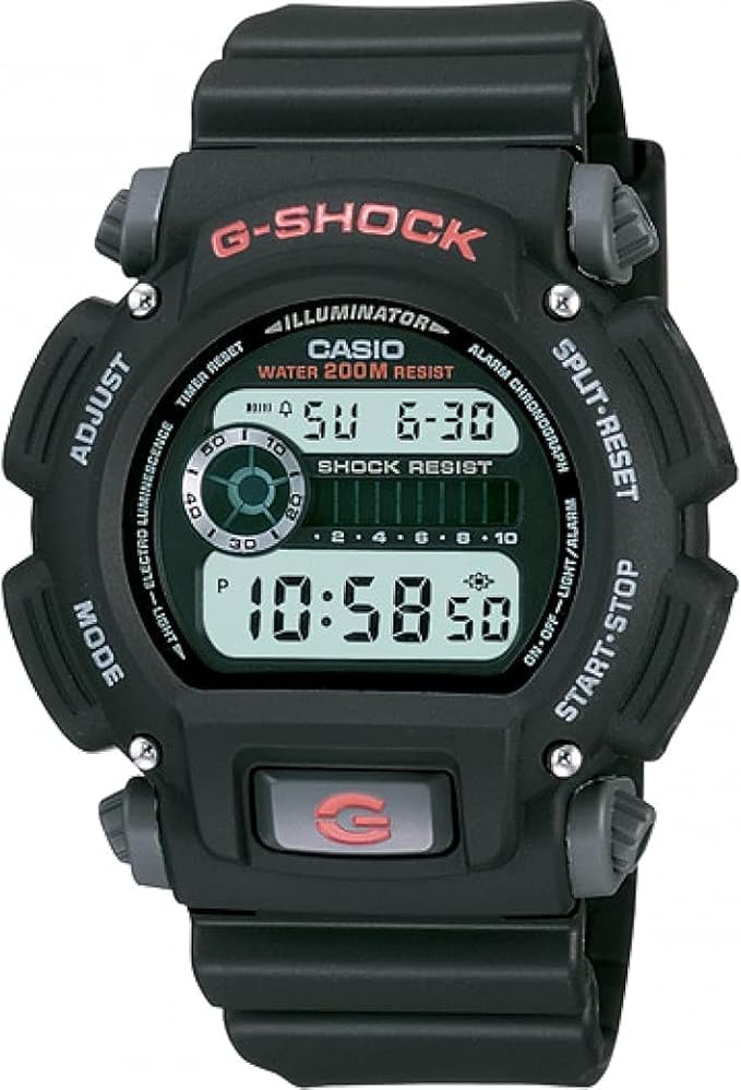 Top 10 Melhores Relógios G-Shock  (Preto, Branco e mais) 4