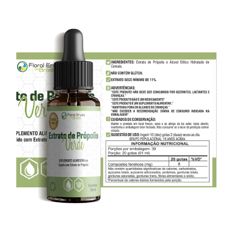 Extrato de Própolis Verde 2