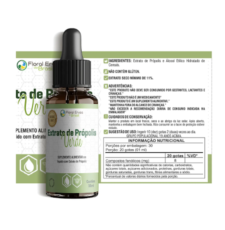 Extrato de Própolis Verde 2