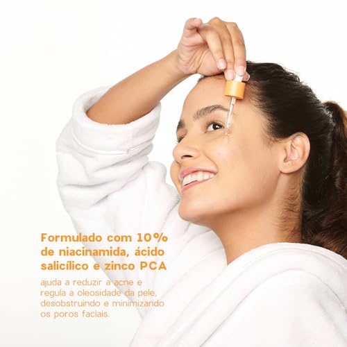 Sérum com Niacinamida e Ácido Salicílico - Niacinamide e Salicylic Acid Serum 4you 3