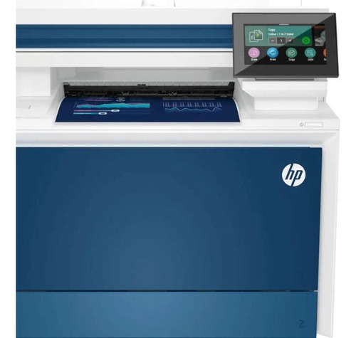 Impressora HP Color LaserJet Pro MFP 4303fdw 5