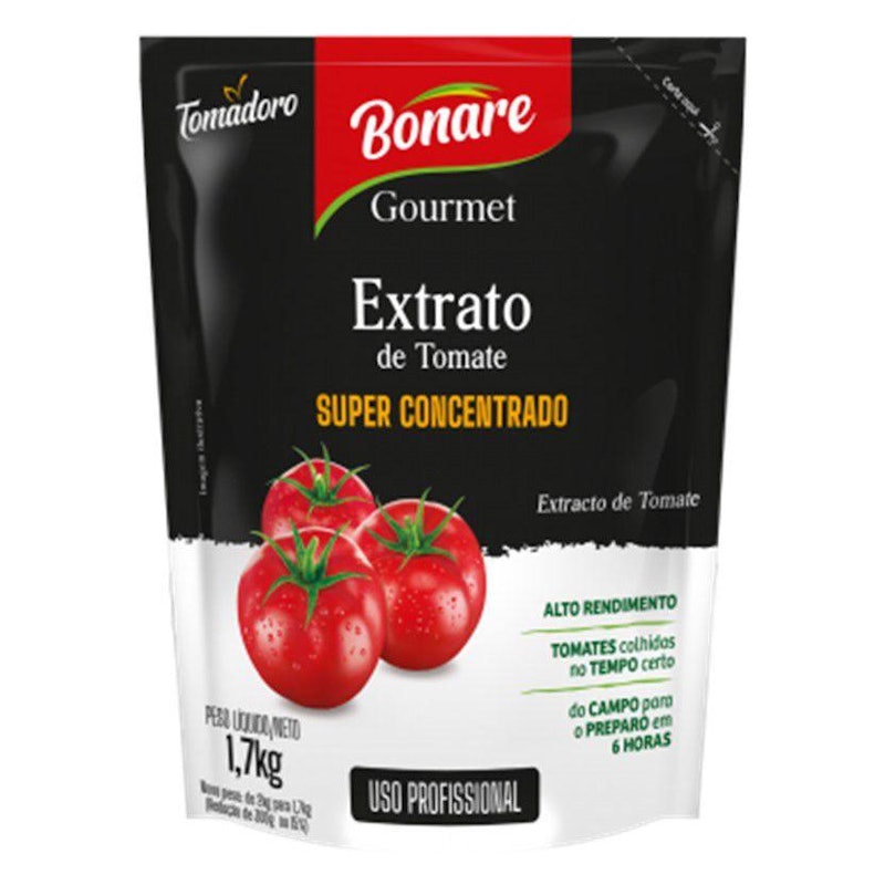 Extrato Tom. Bonare Gourmet Sachê (1,7 kg) 1
