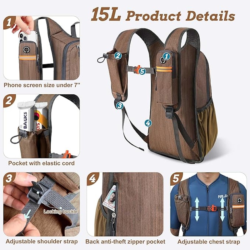 Mochila de Caminhada Pequena 2