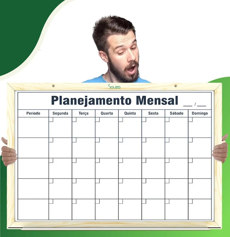 Quadro Branco de Planejamento 5