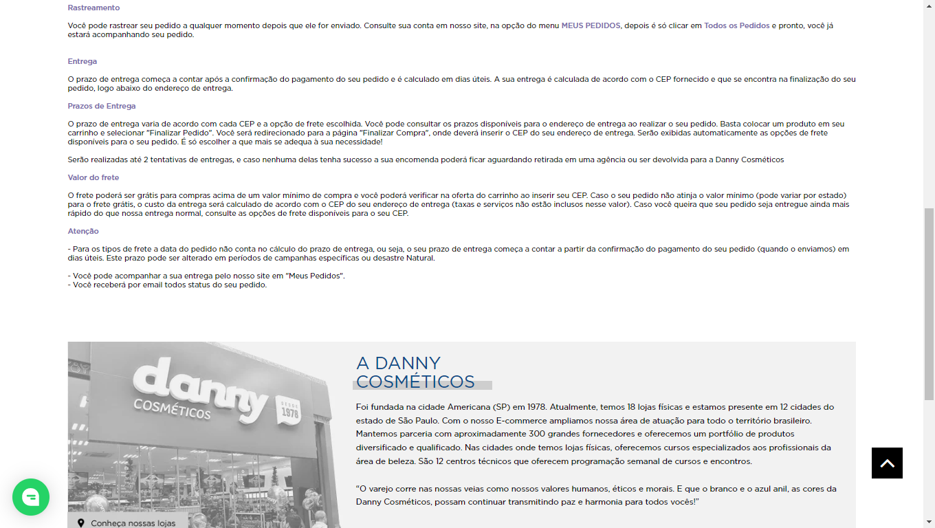 Danny Cosméticos 5