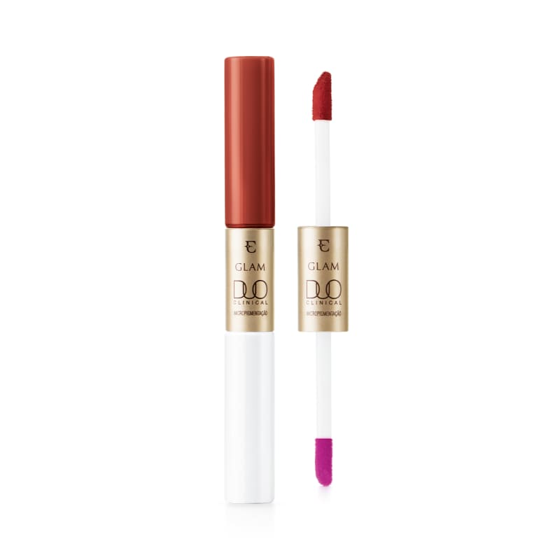 Batom Líquido Glam Duo Clinical Micropigmentação  3