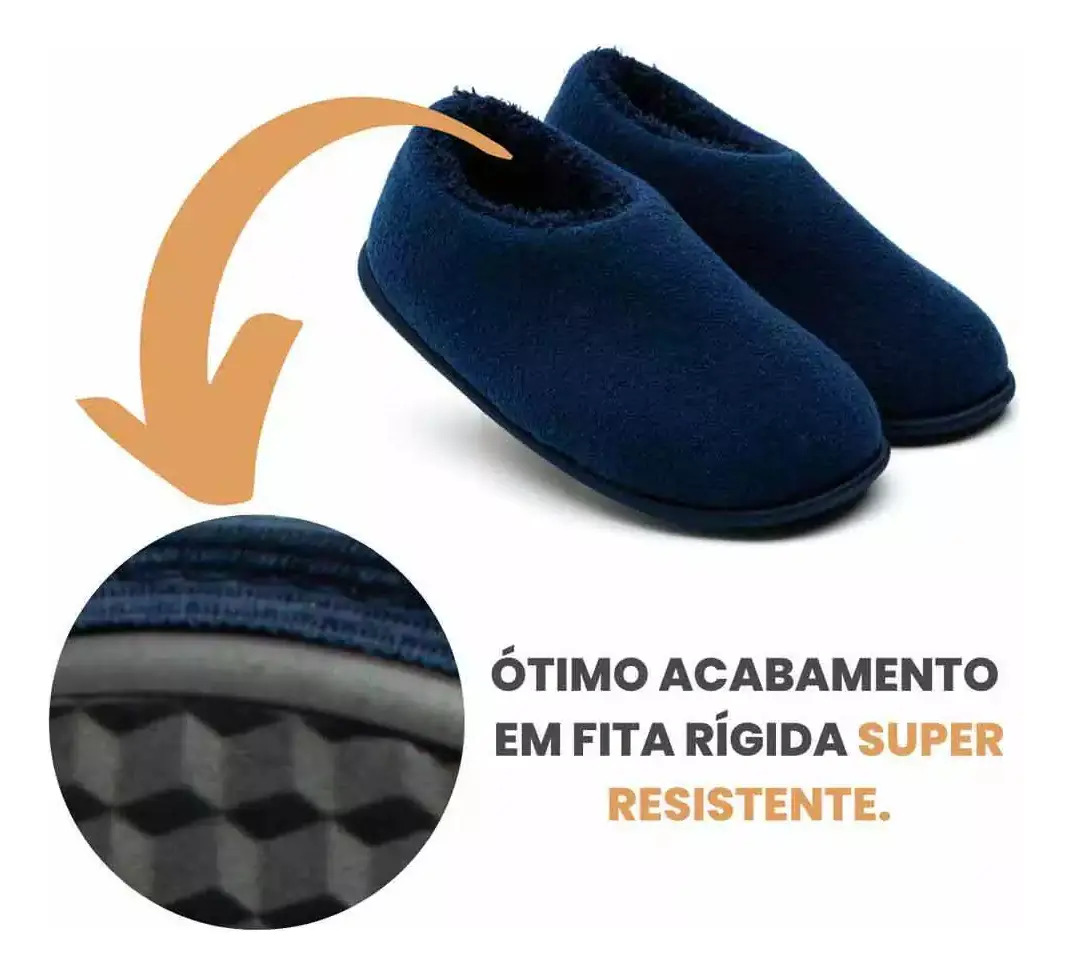 Pantufa Sapatilha Peluciada Meu Céu 2
