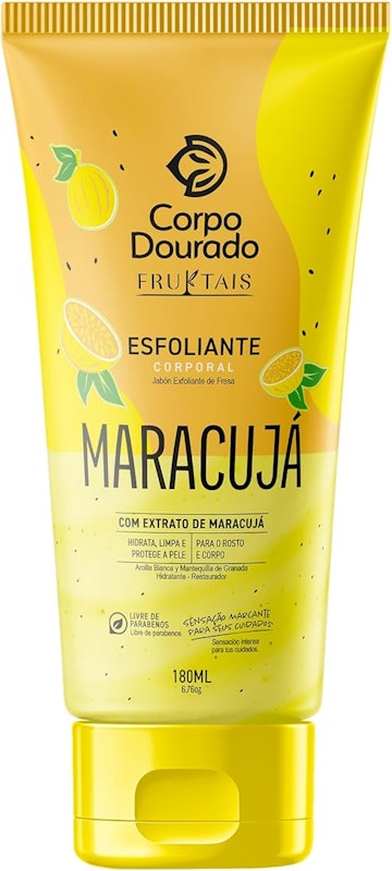 Sabonete Esfoliante Maracujá e Camomila 180ml 1