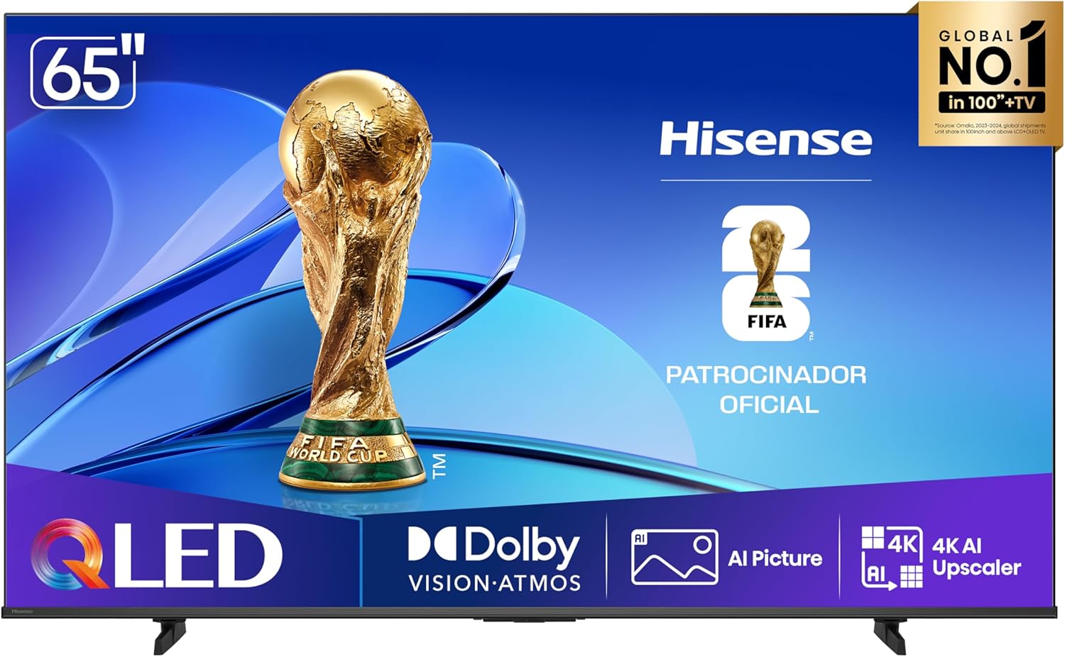 Q6Q Smart TV QLED 4K 1