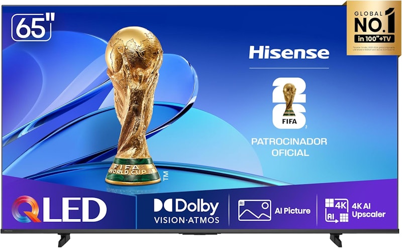 Q6Q Smart TV QLED 4K 1
