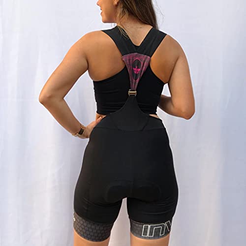 Bretelle Ciclismo Emana Feminina 2