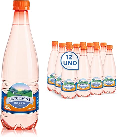 Água Mineral com Gás Naturágua 1