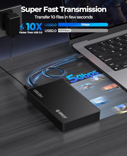 Case HD Externo Orico  5