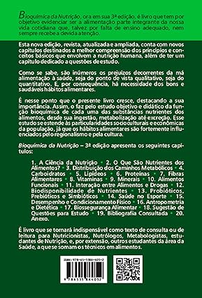Bioquímica da Nutrição 3ª Edição 2