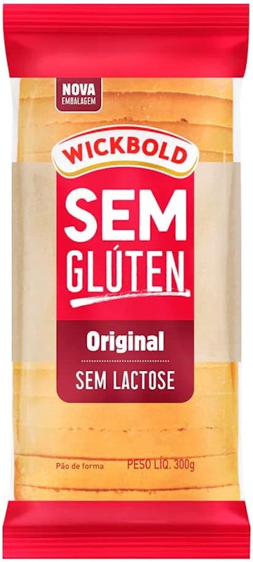 Pão de Forma sem Glúten Original 1