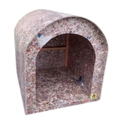 Casinha para Cachorro Ecológica