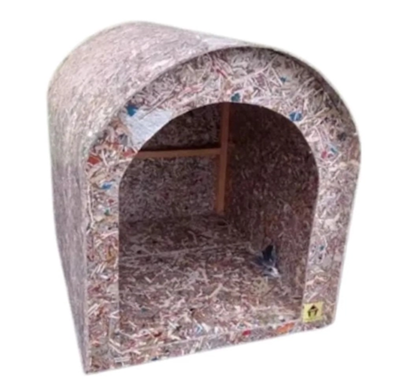 Casinha para Cachorro Ecológica 1