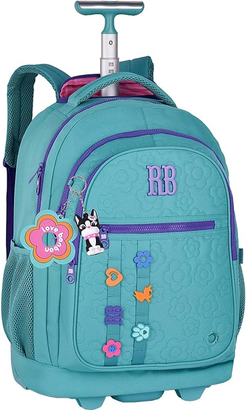 Mochila Infantil Menina RB Rebecca Bonbon Holografica 1