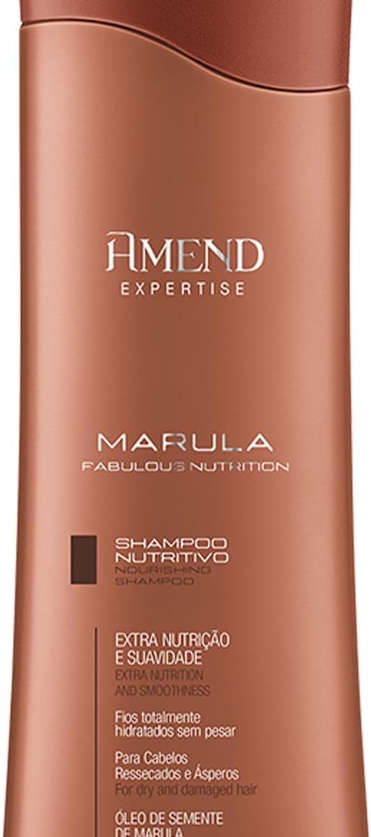 Shampoo Nutritivo Amend Expertise Marula Fabulous Nutrition 250 ml 2