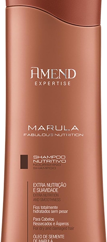 Shampoo Nutritivo Amend Expertise Marula Fabulous Nutrition 250 ml 2