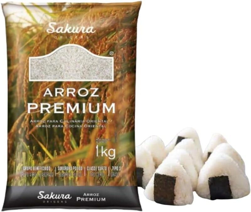 Arroz Japonês Koshihikari Premium 4