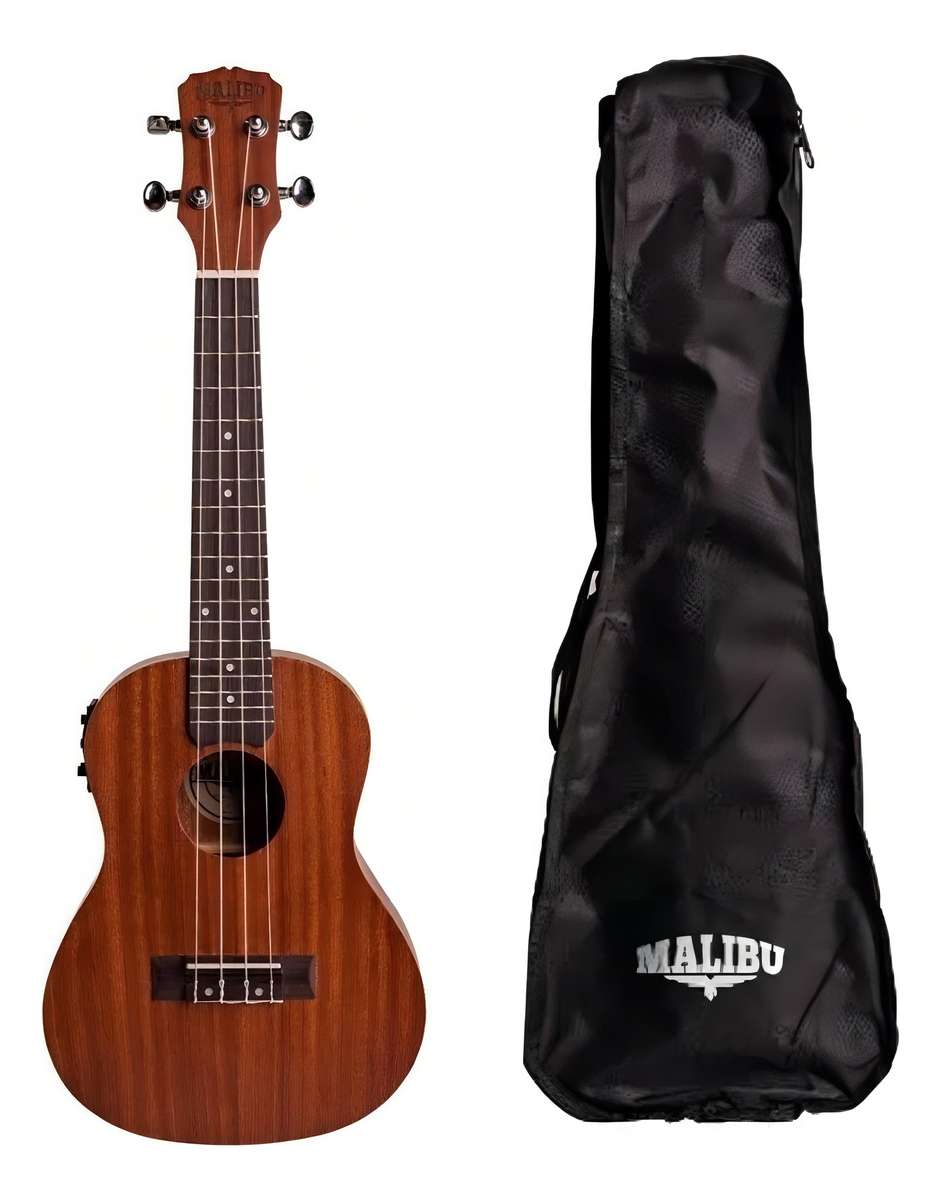 Ukulele Malibu Concert Sapele 23S E 1