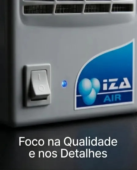 Ionizador e Ozonizador de Ar IZA Air 3