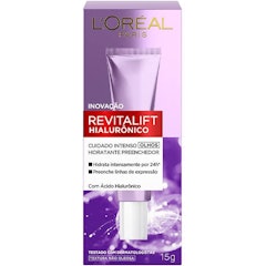Creme para Área dos Olhos Anti-Idade Revitalift Hialurônico