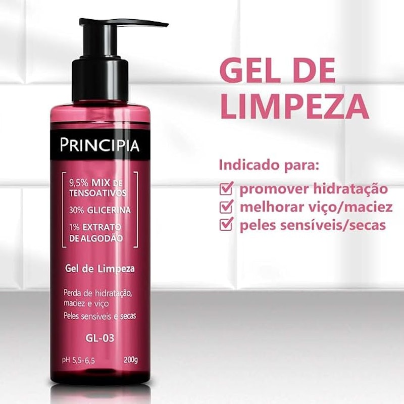 Gel de Limpeza 200 g 2