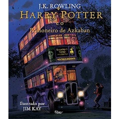 Harry Potter e o Prisioneiro de Azkaban - Edição Ilustrada