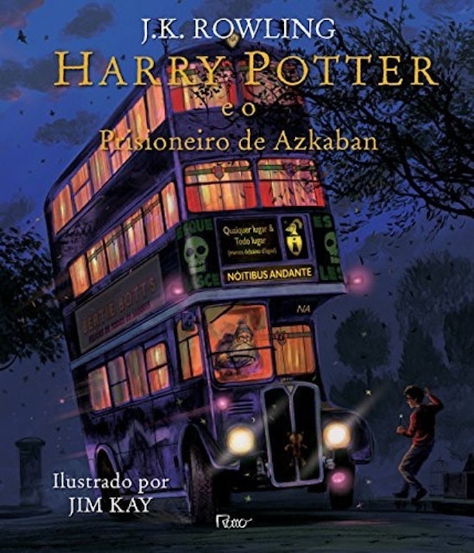 Harry Potter e o Prisioneiro de Azkaban - Edição Ilustrada 1