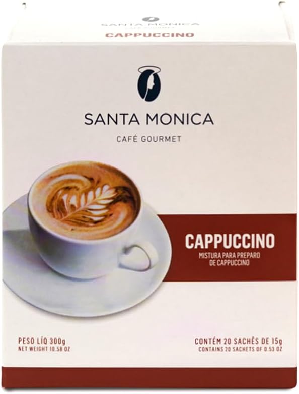 Cappuccino Monodose Gourmet Café Santa Monica 1