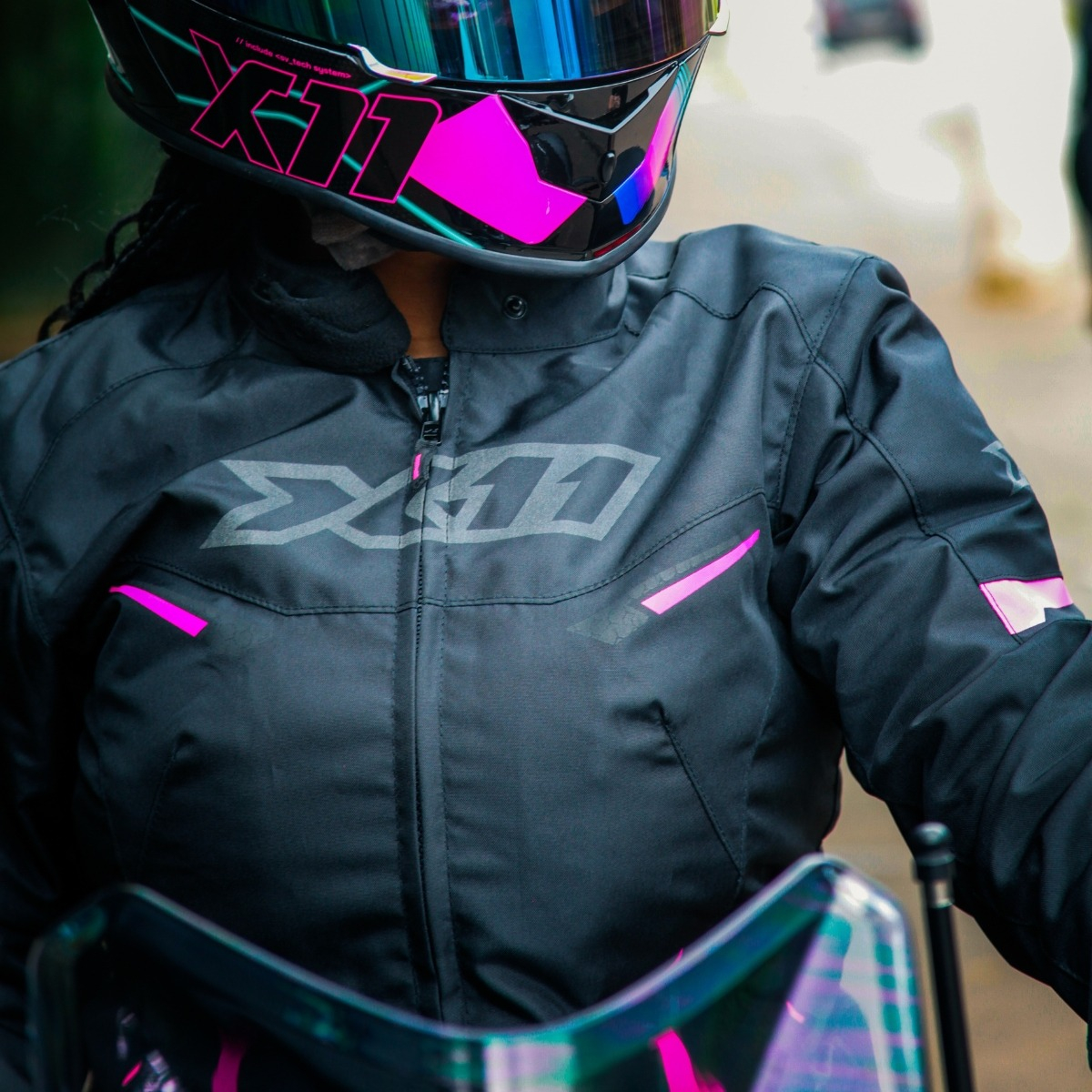 Jaqueta Feminina X11 Guard2 5