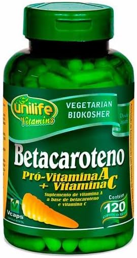 Betacaroteno em Cápsulas 500 mg 2