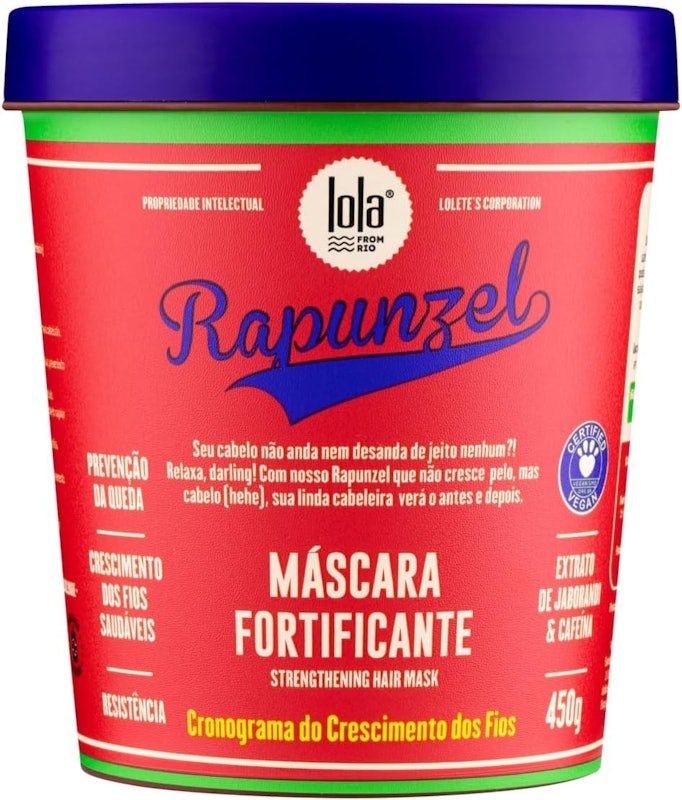 Rapunzel - Máscara 1