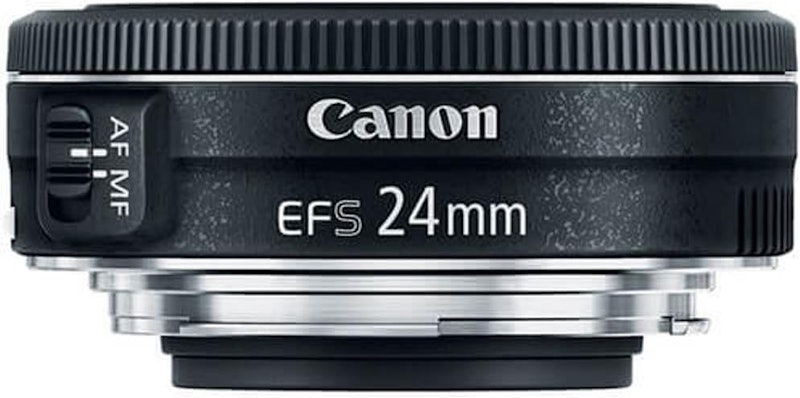 Lente Canon EF-S 24 mm f/2.8 STM 2
